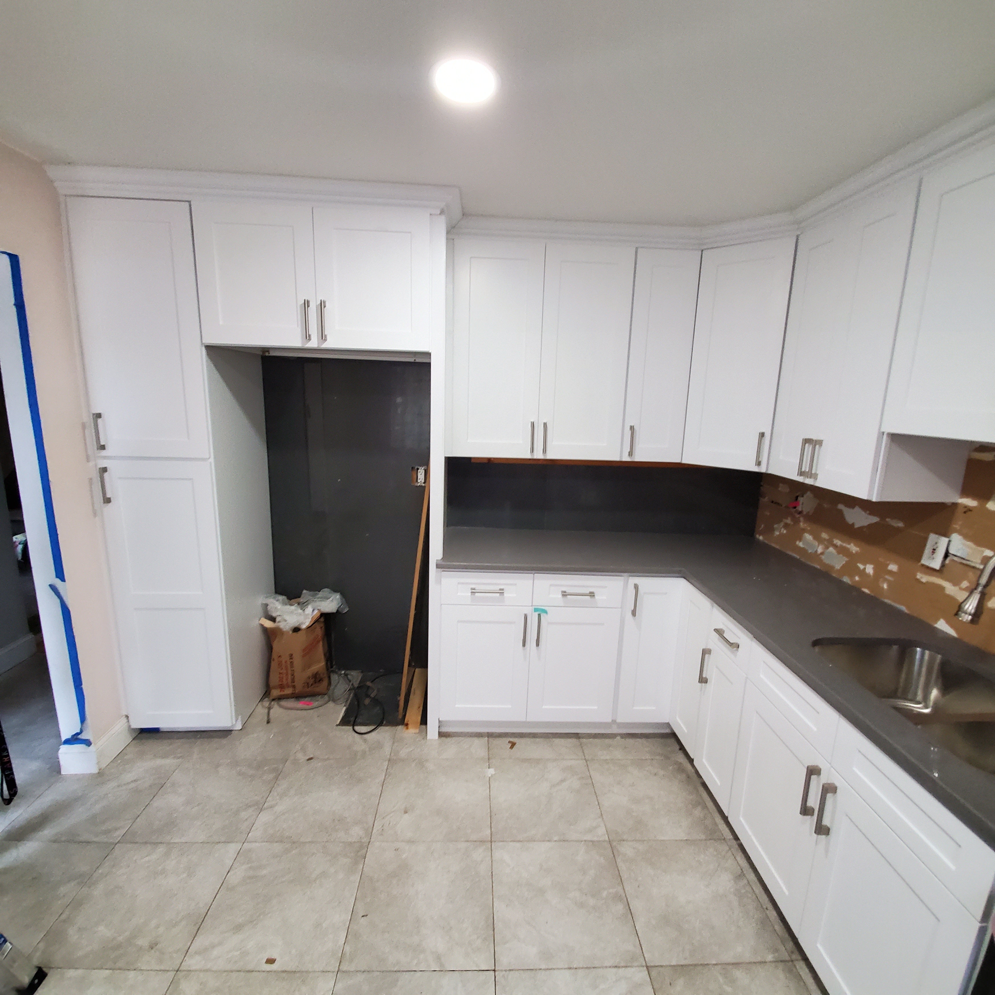 In home kitchen design service