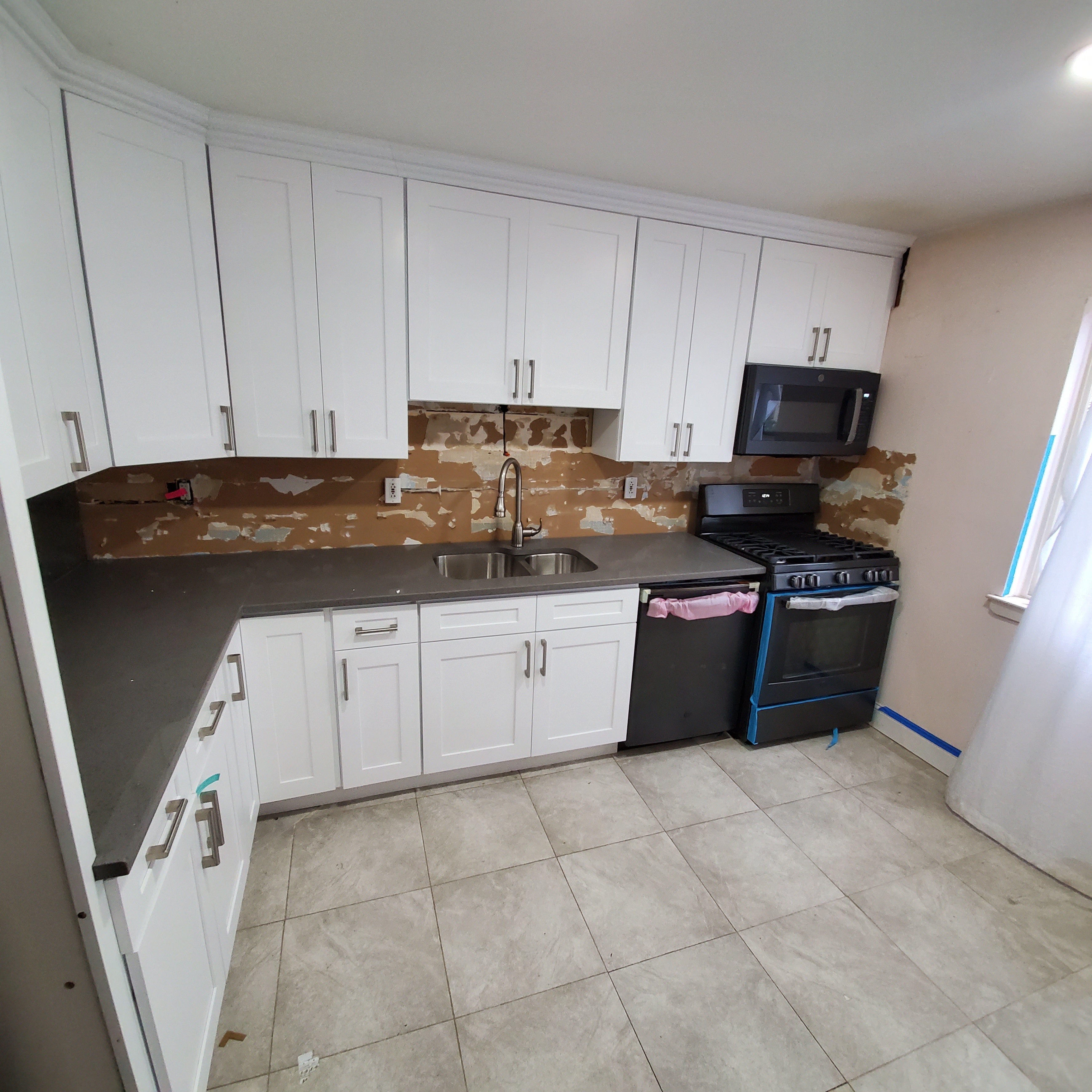 In home kitchen design service