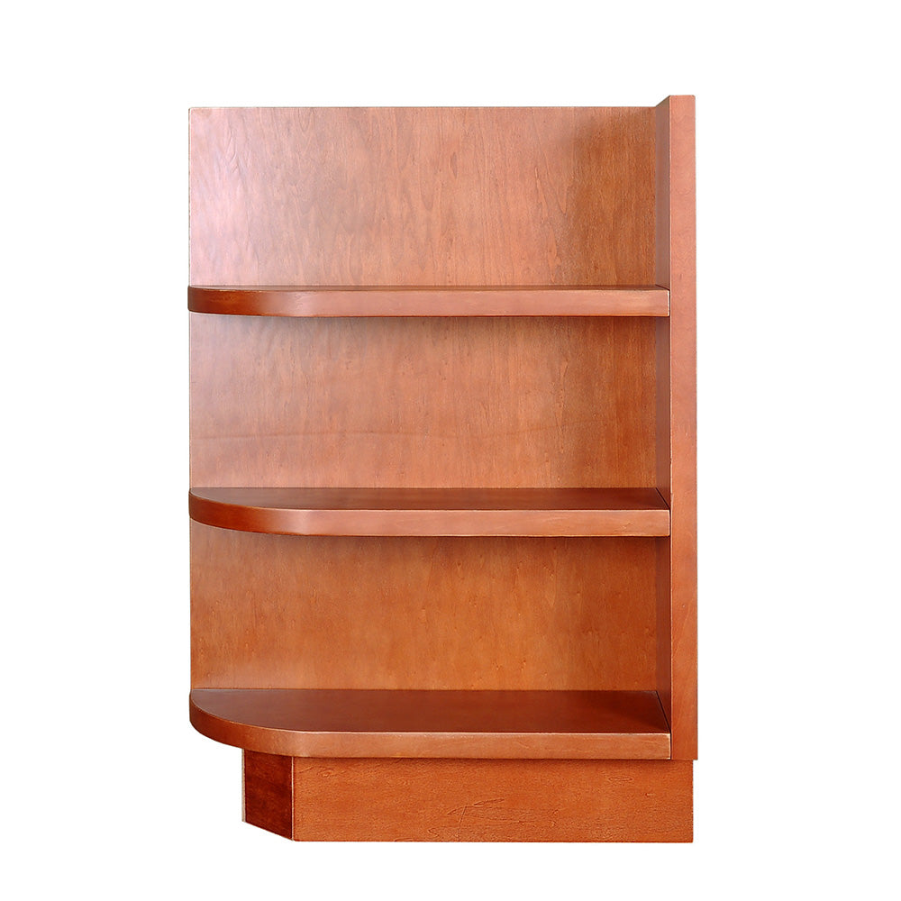 Wine Maple Base Open Shelf