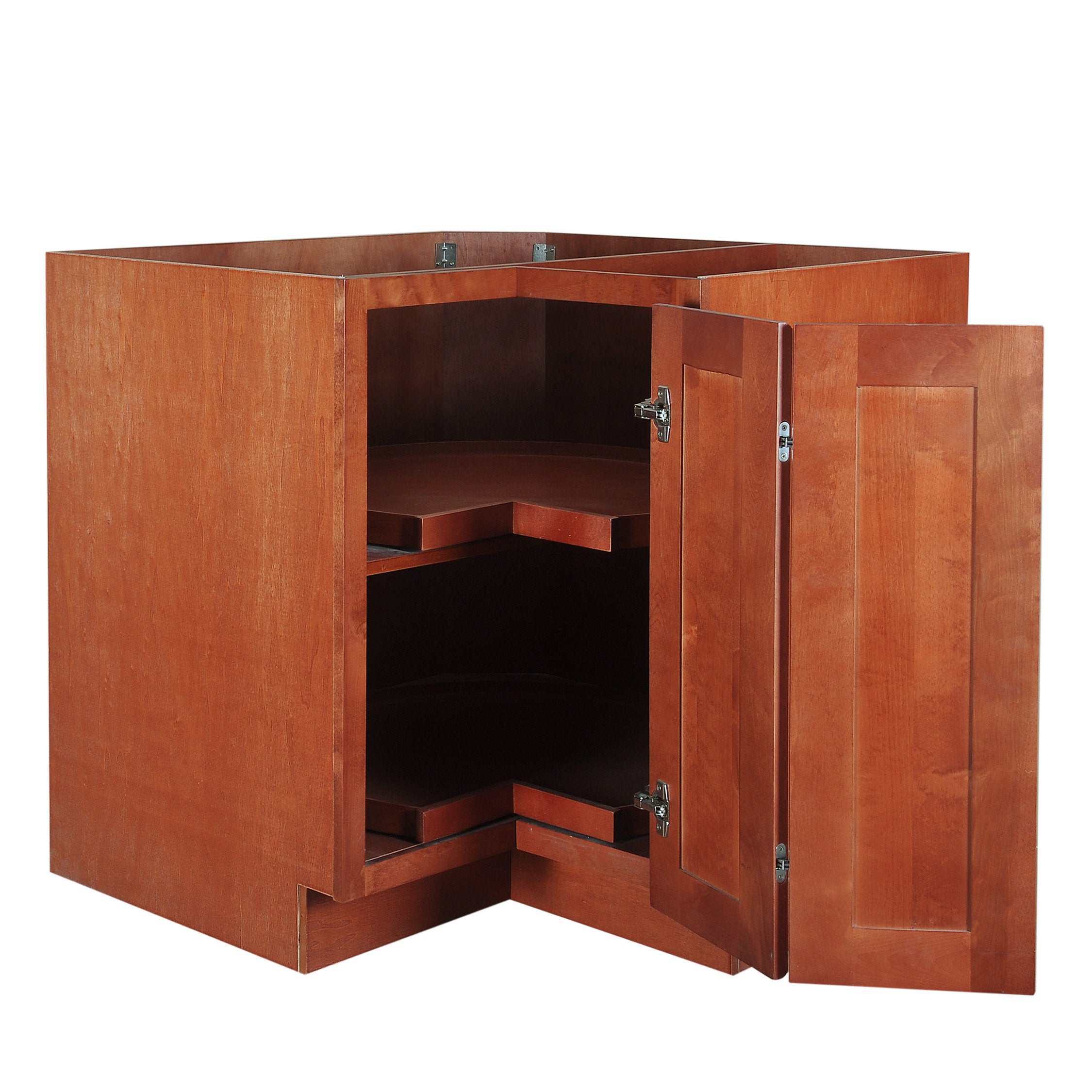 Wine Maple Base Lazy Susan 33-36”