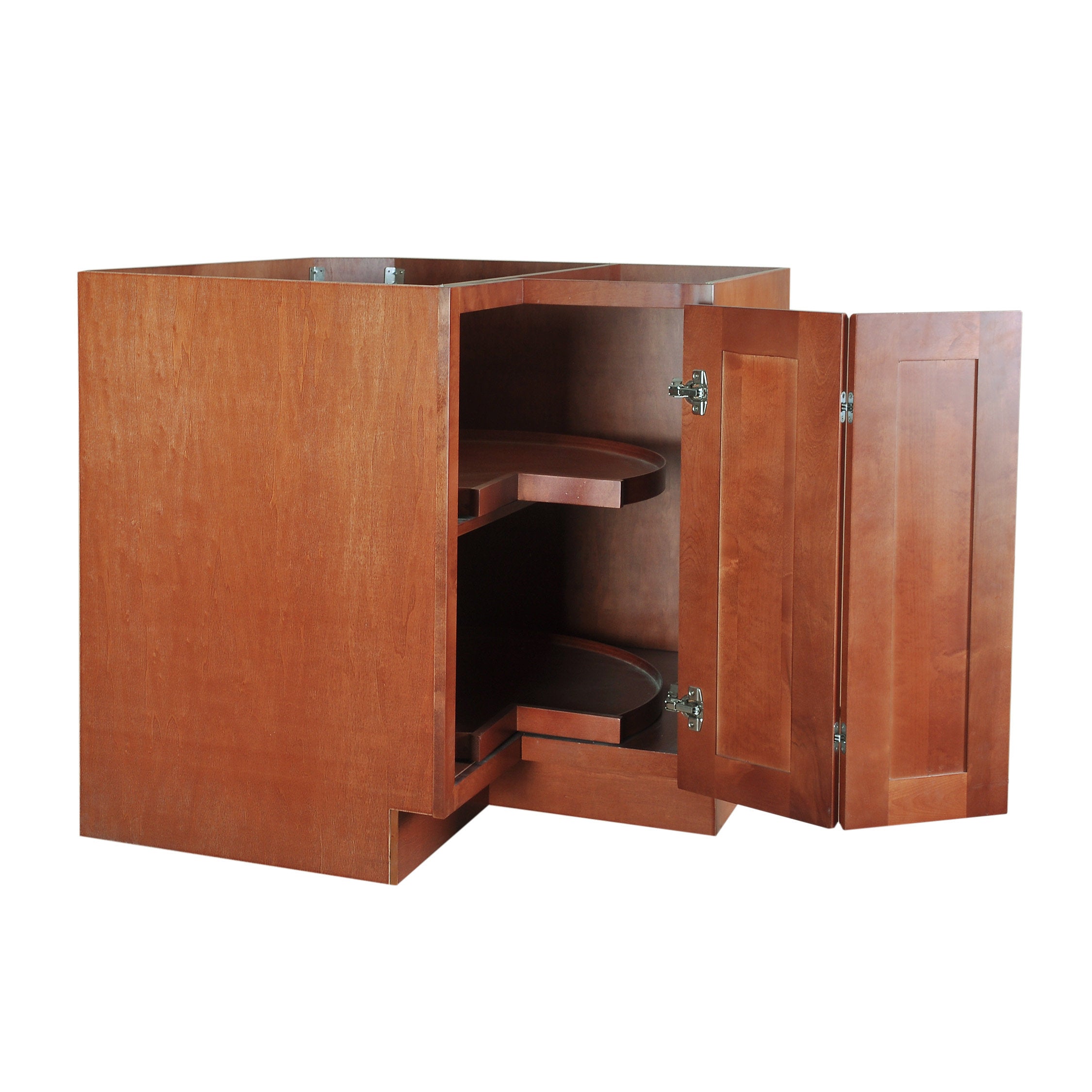 Wine Maple Base Lazy Susan 33-36”