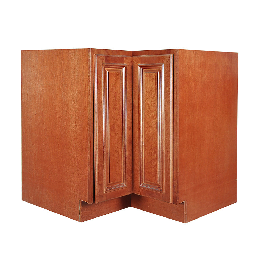 Wine Maple Base Lazy Susan 33-36”