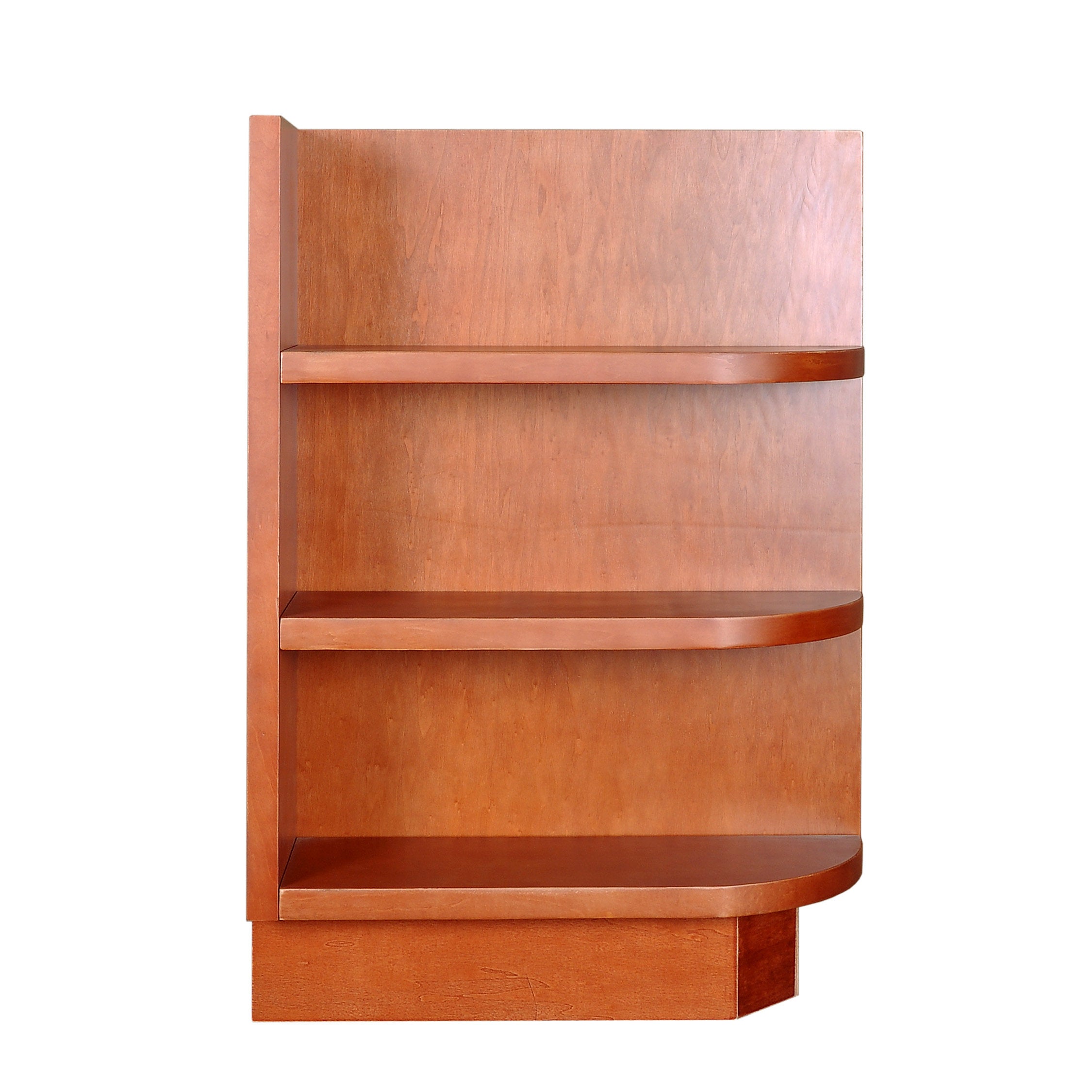 Wine Maple Base Open Shelf