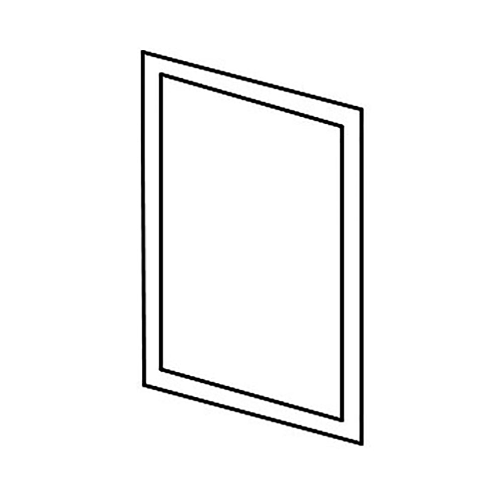 Shaker Gray Wall Dummy Door@