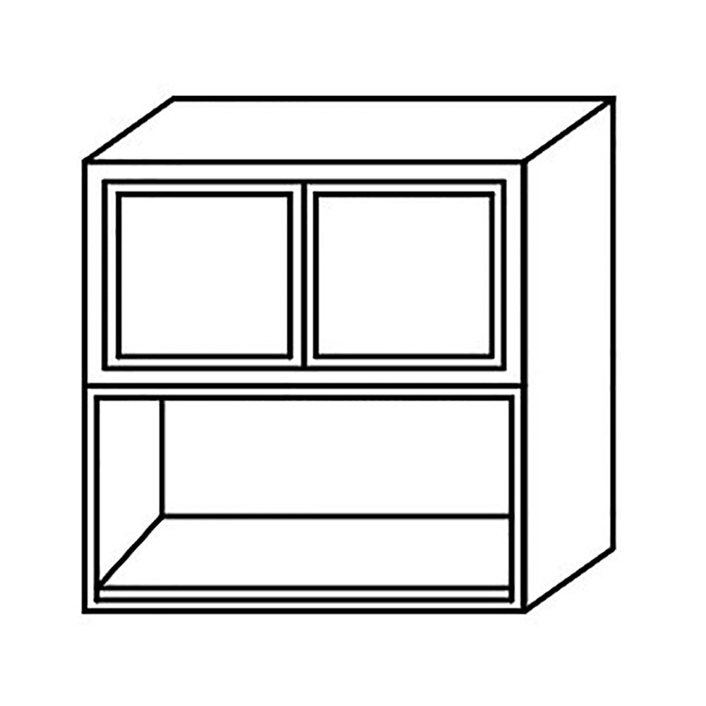 Misty Shaker Wall Microwave Cabinet@