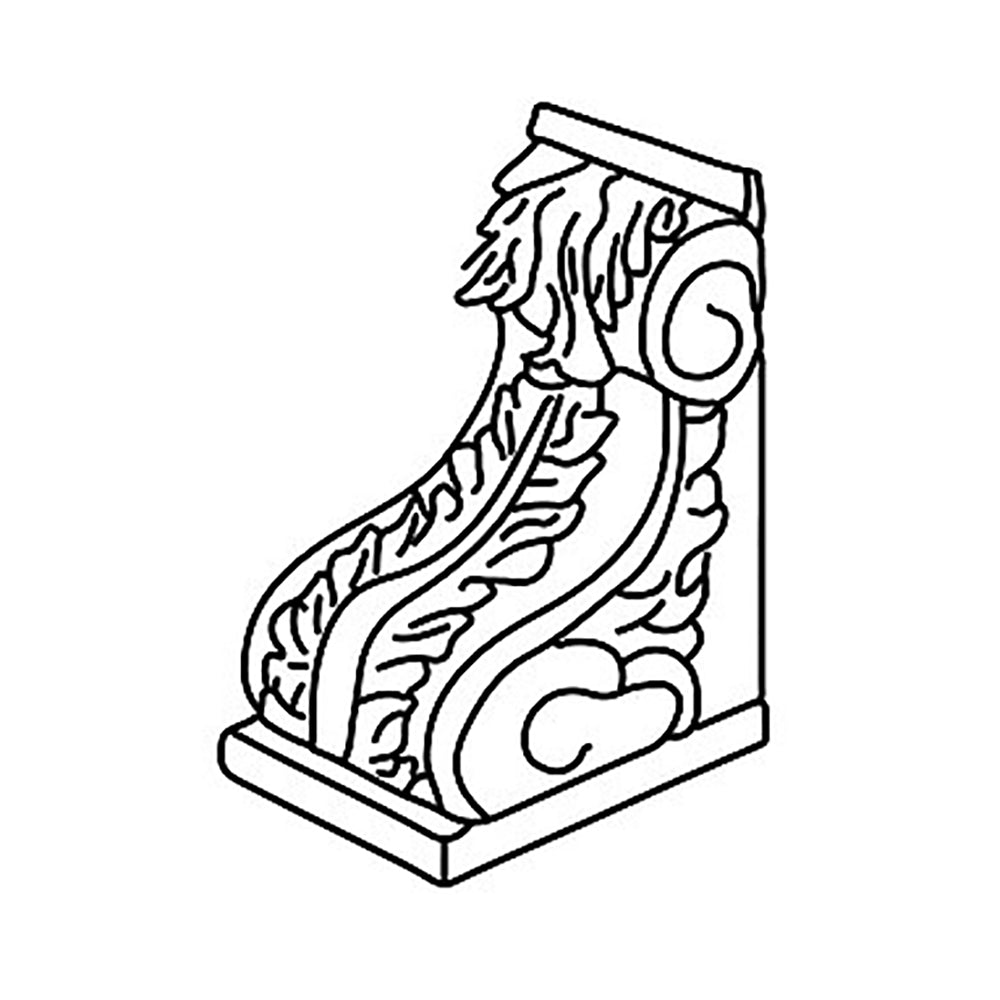 Shaker Espresso Corbel@