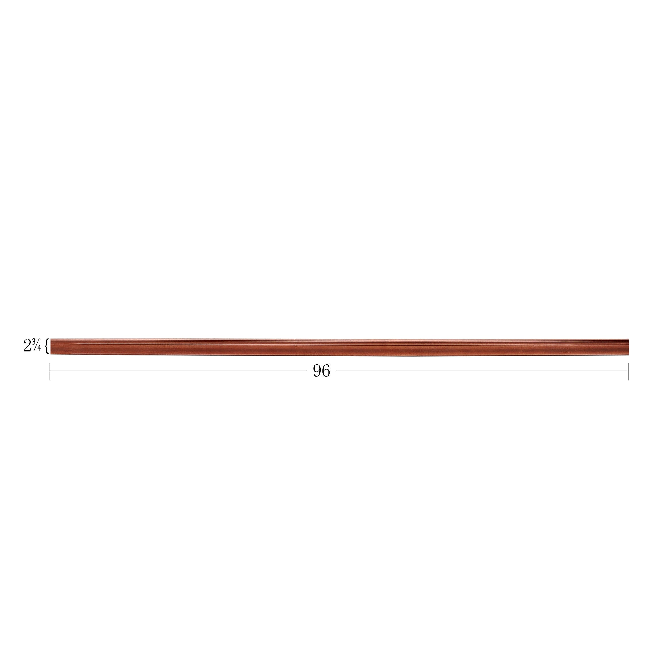 Wine Maple Crown Molding