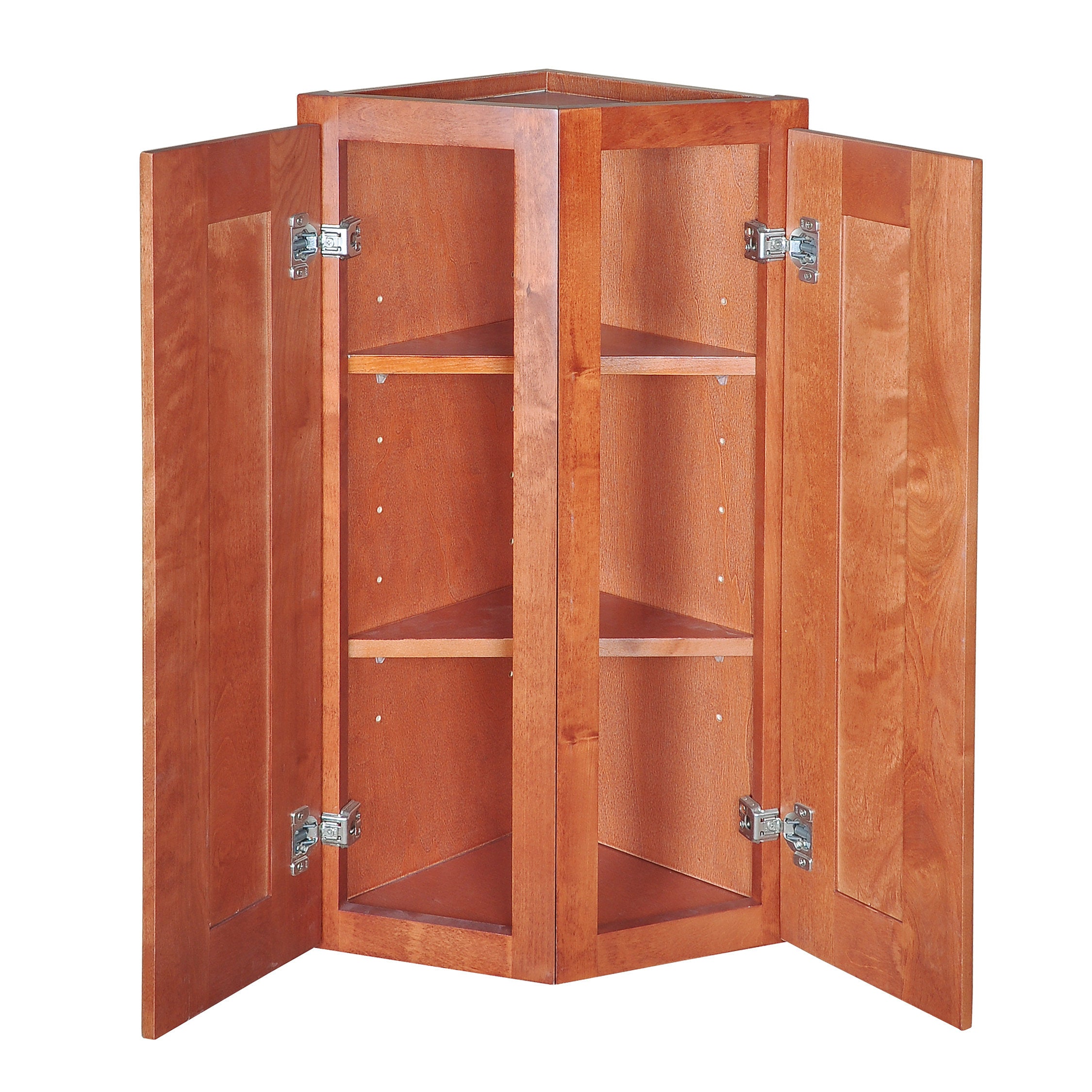 Wine Maple Wall End Cabinet