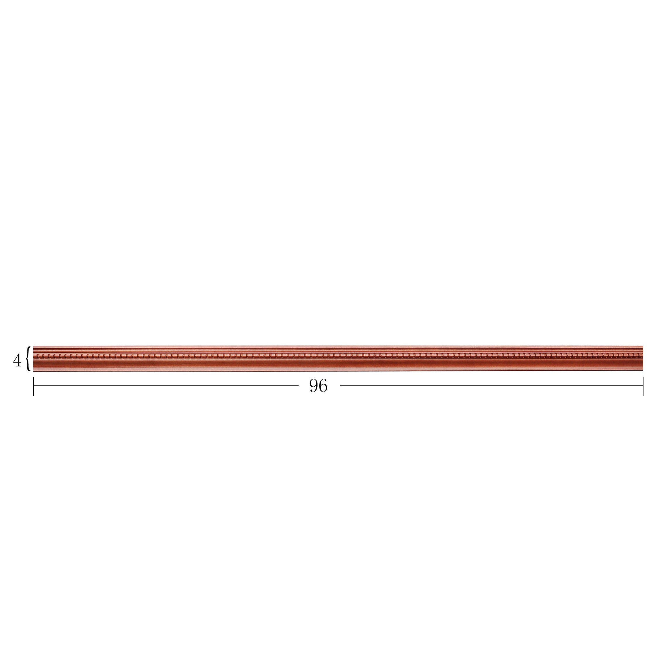 Wine Maple Crown Molding