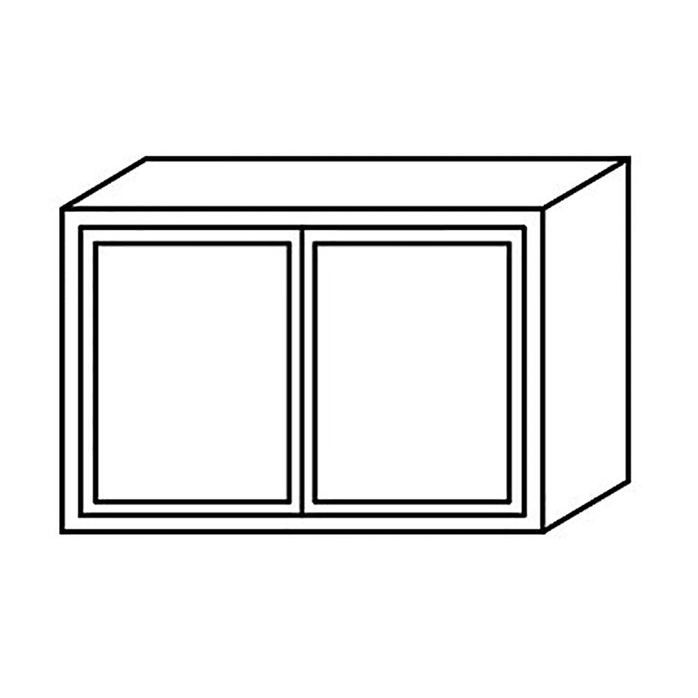 Misty Shaker Wall Cabinet 12" Deep 21"H@