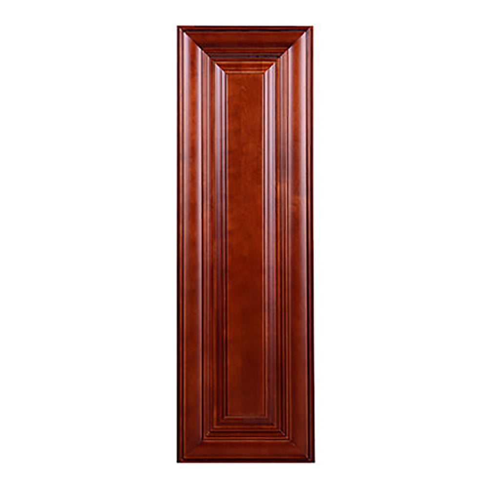 Cherry Maple Single Door Wall Cabinet 12 Deep 39H @