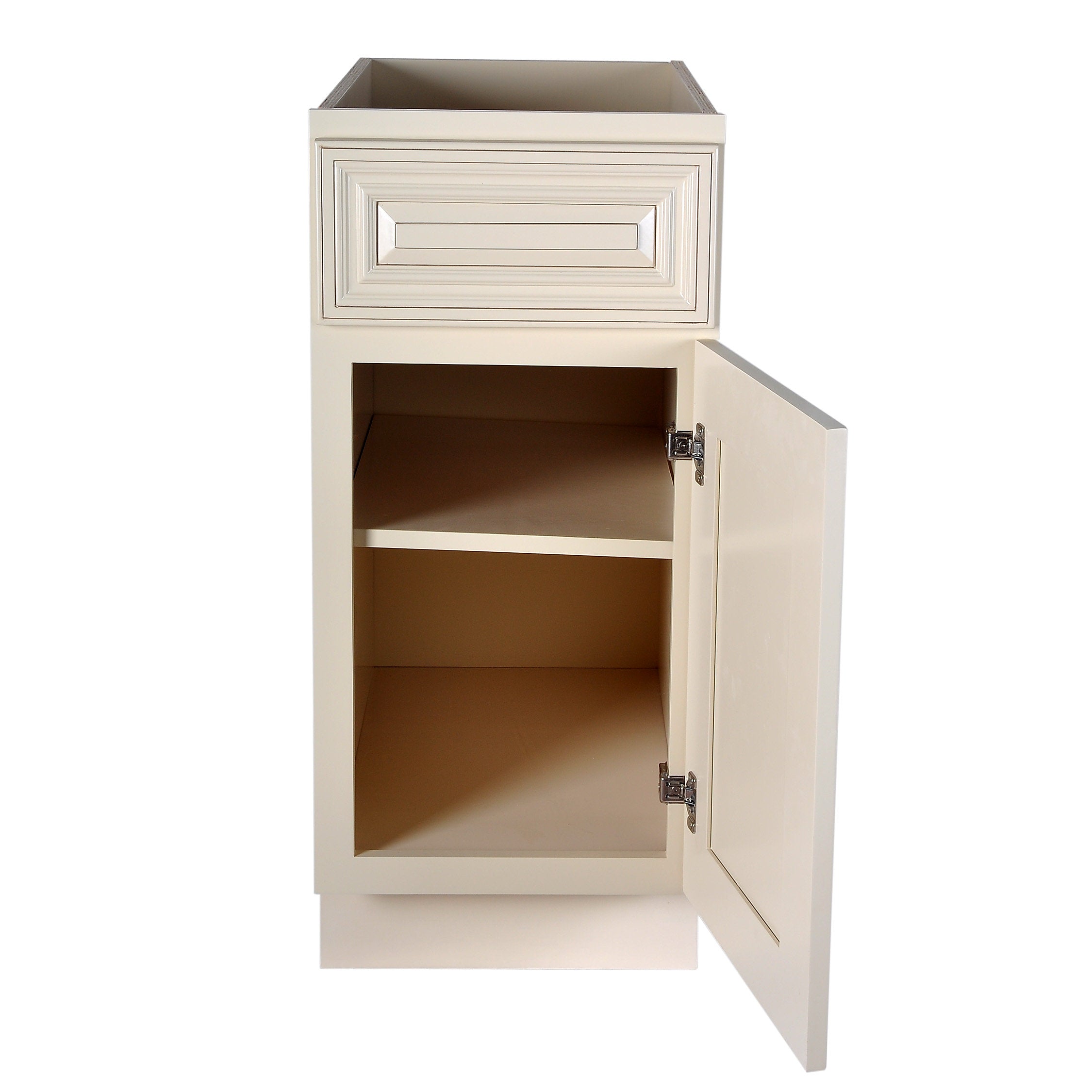 Cream White Base Cabinet 09-18@