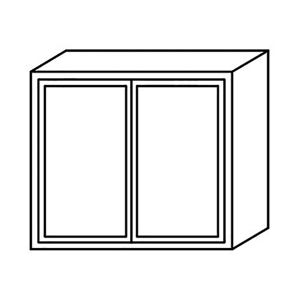 Misty Shaker Wall Cabinet 12" Deep 30"H@