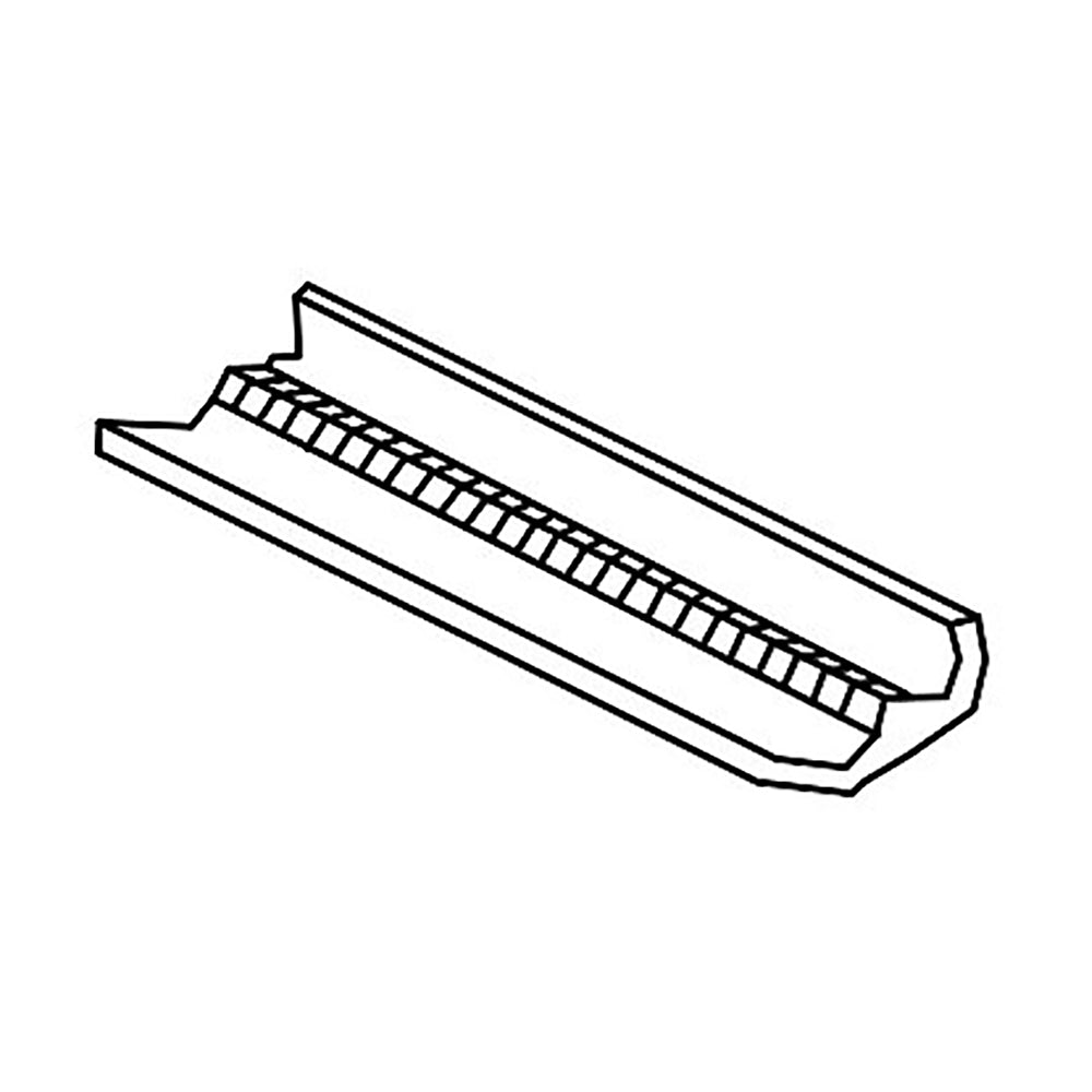 Shaker Gray Crown Molding@
