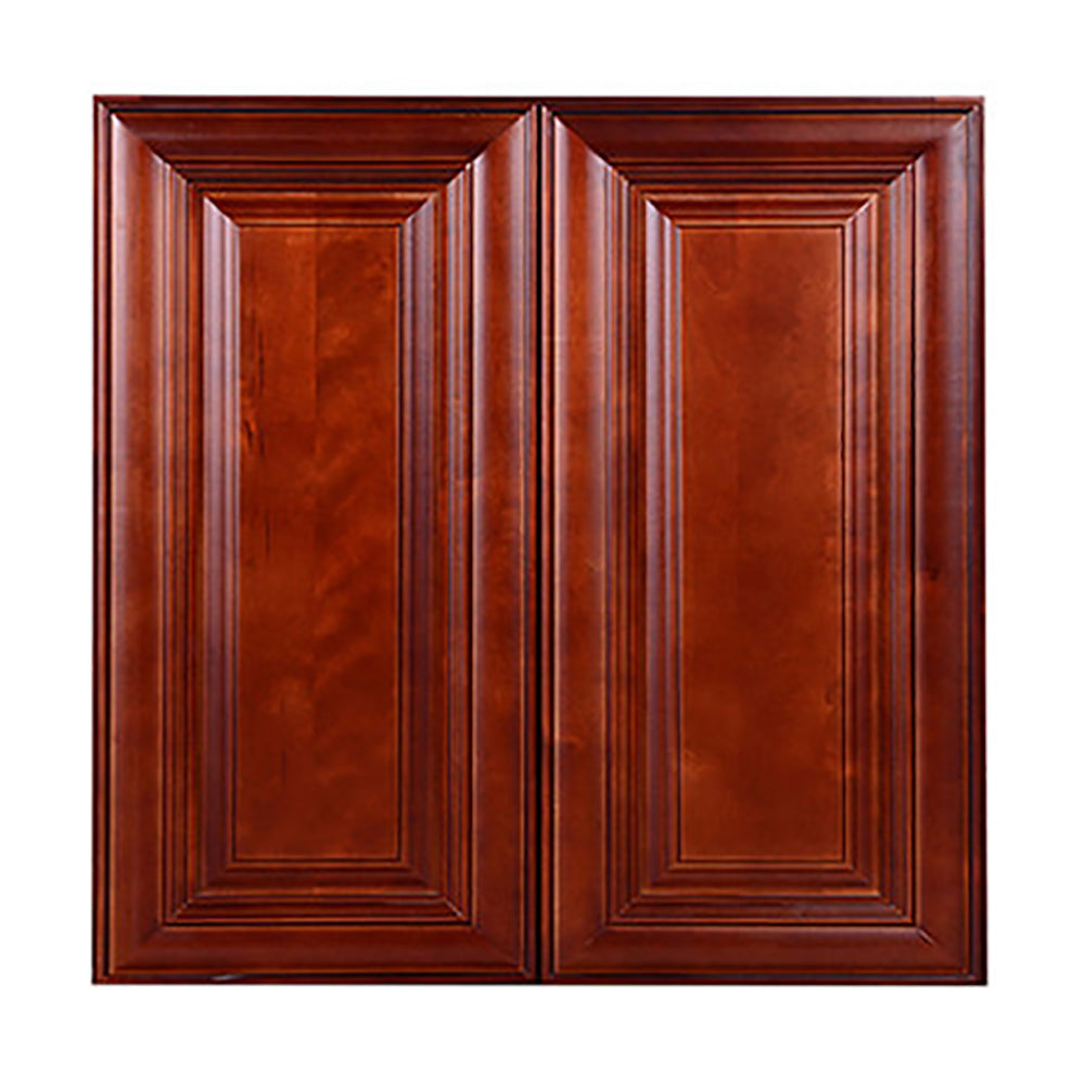 Cherry Maple Wall Cabinet 12 Deep 30H @