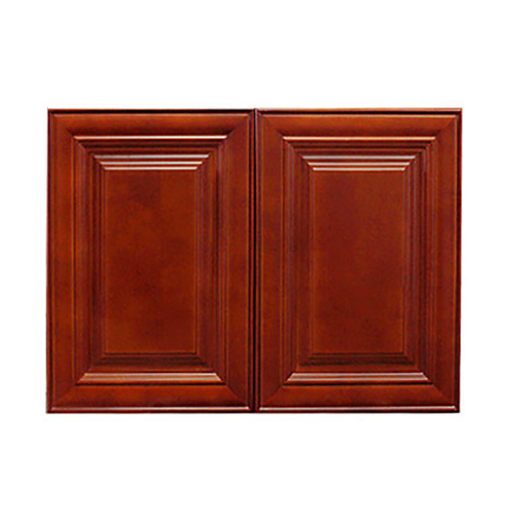 Cherry Maple Wall Cabinet 12 Deep 24H @