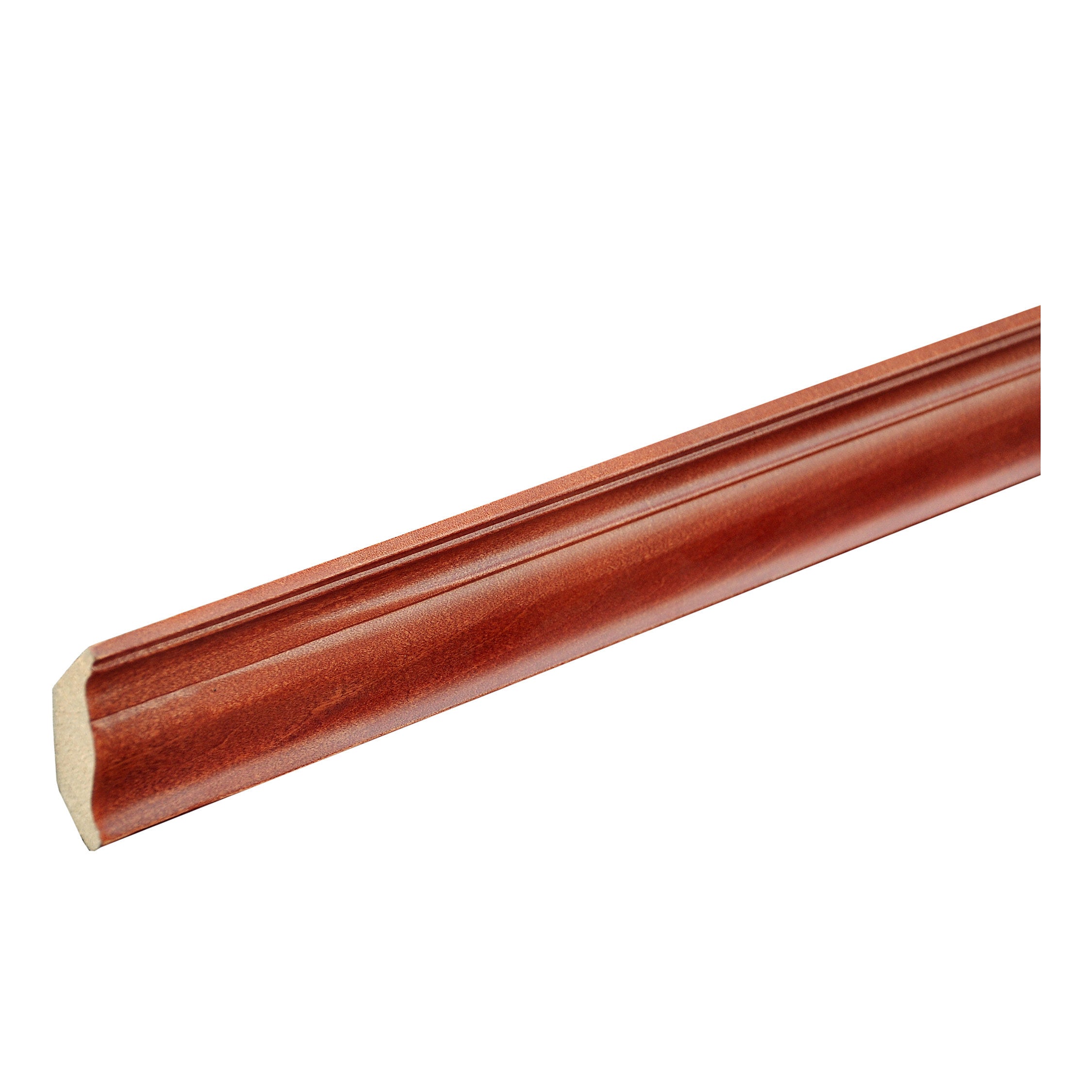 Wine Maple Crown Molding
