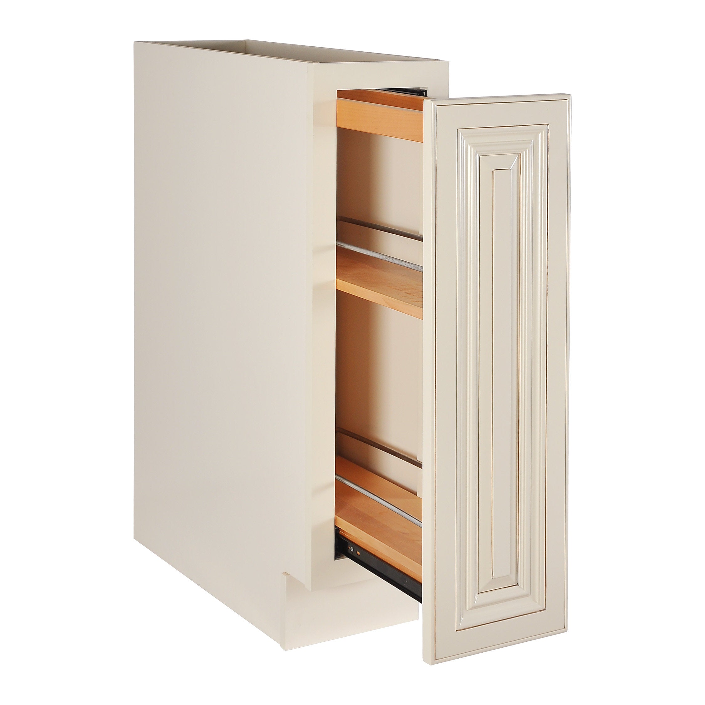 Cream White Base Spice Rack@