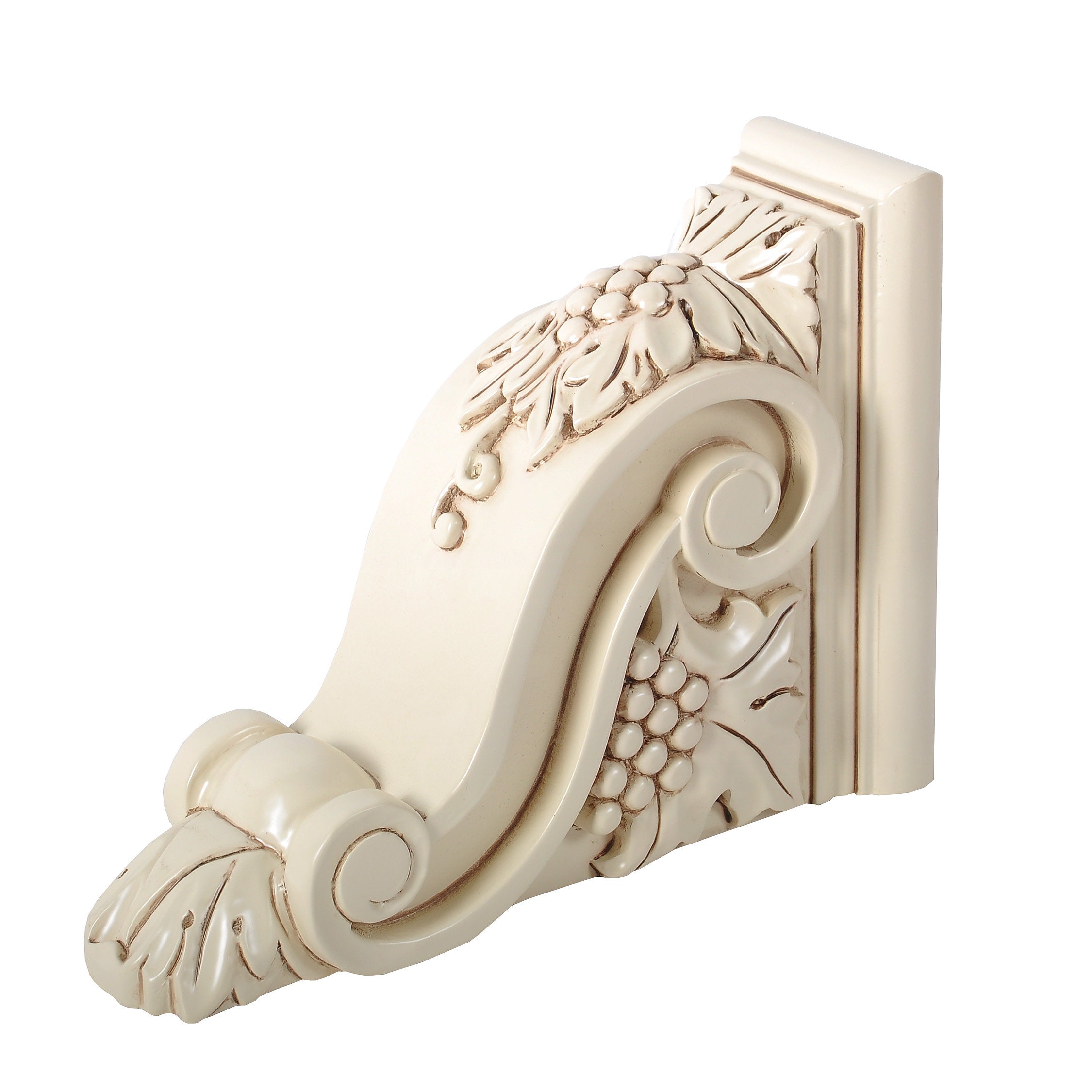 Cream White Corbel@
