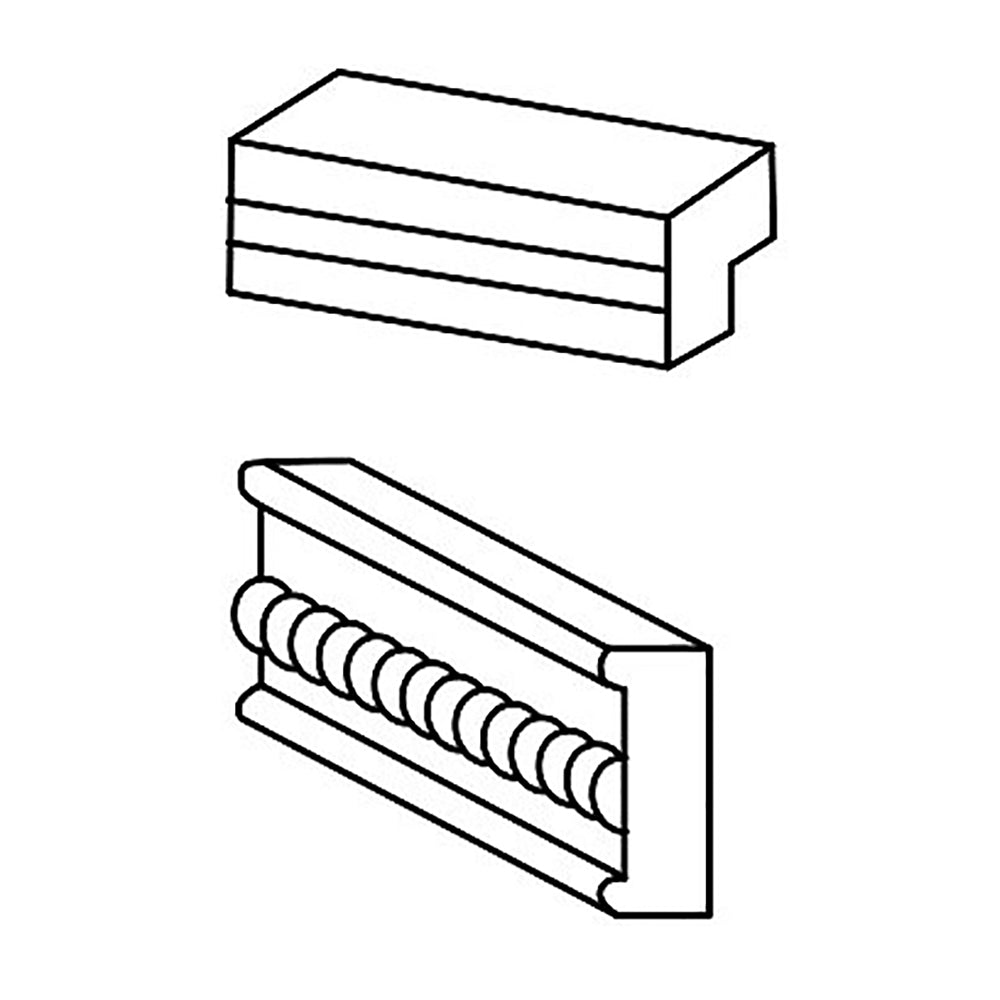 Shaker Gray Lighting Molding@