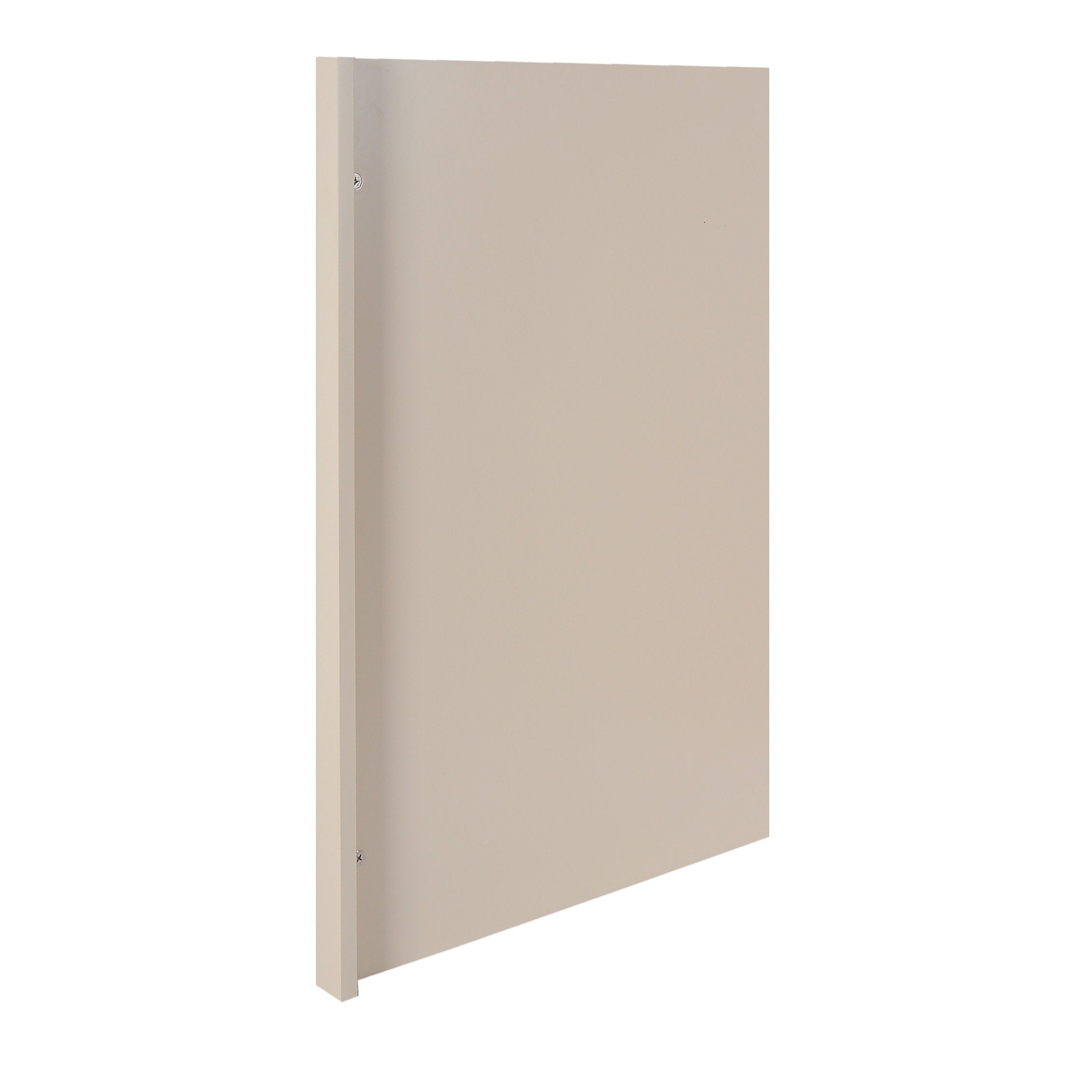 Cream White Dishwasher End Panel@