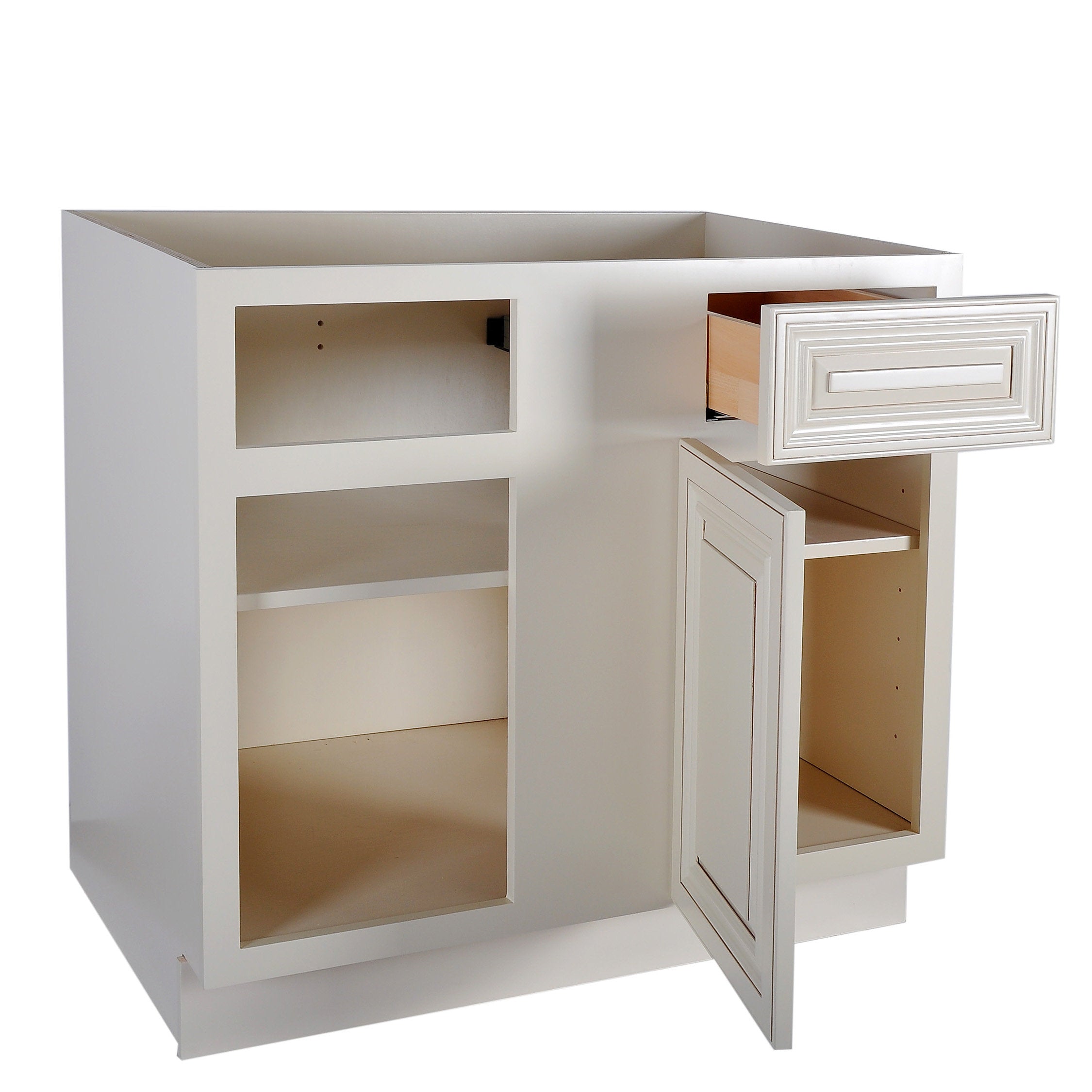 Cream White Base Blind Cabinet 36-42 L/R@