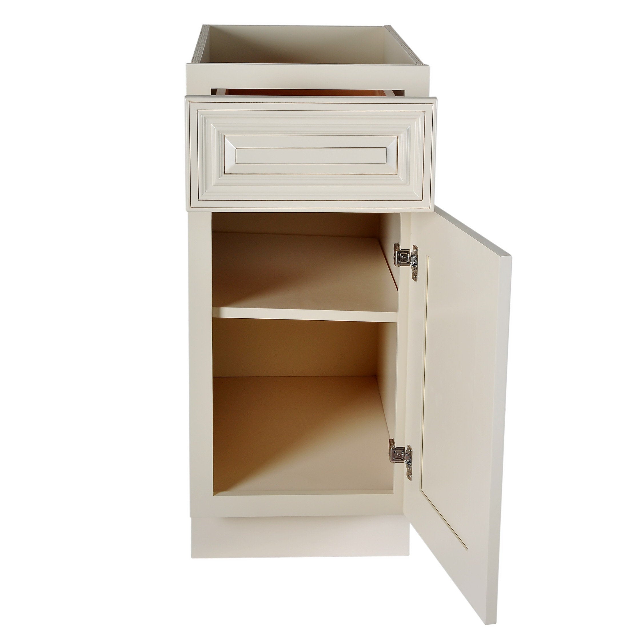 Cream White Base Cabinet 09-18@
