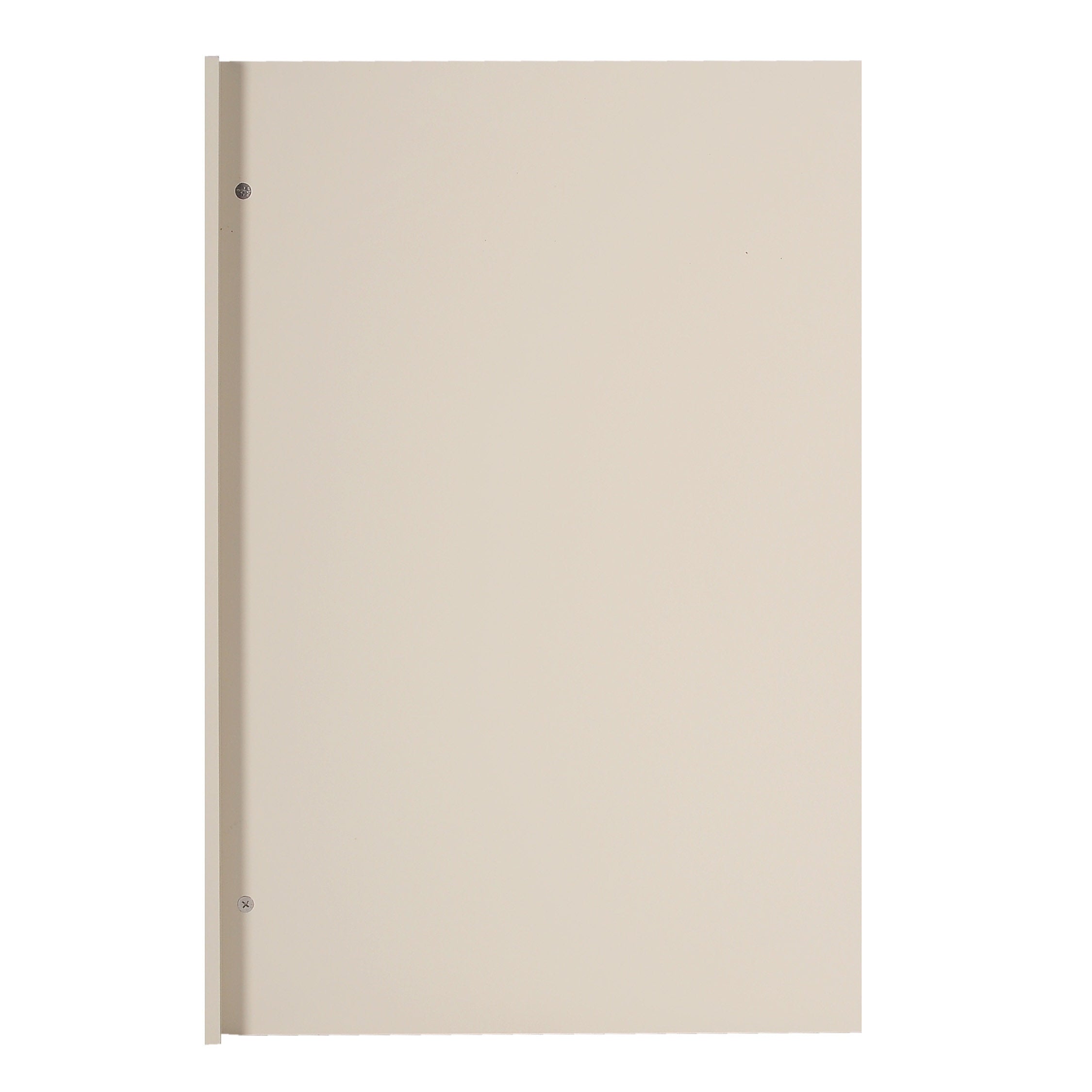 Cream White Dishwasher End Panel@