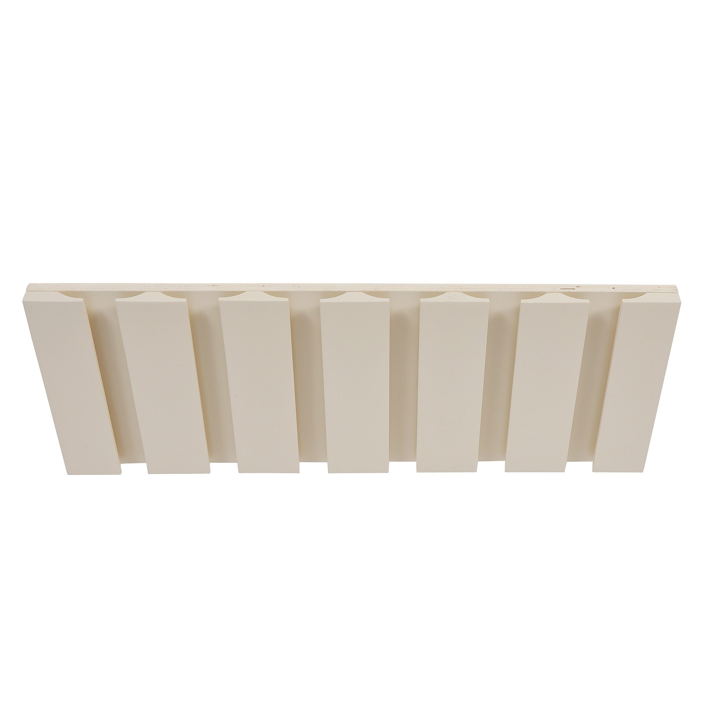 Cream White Glass Holder@