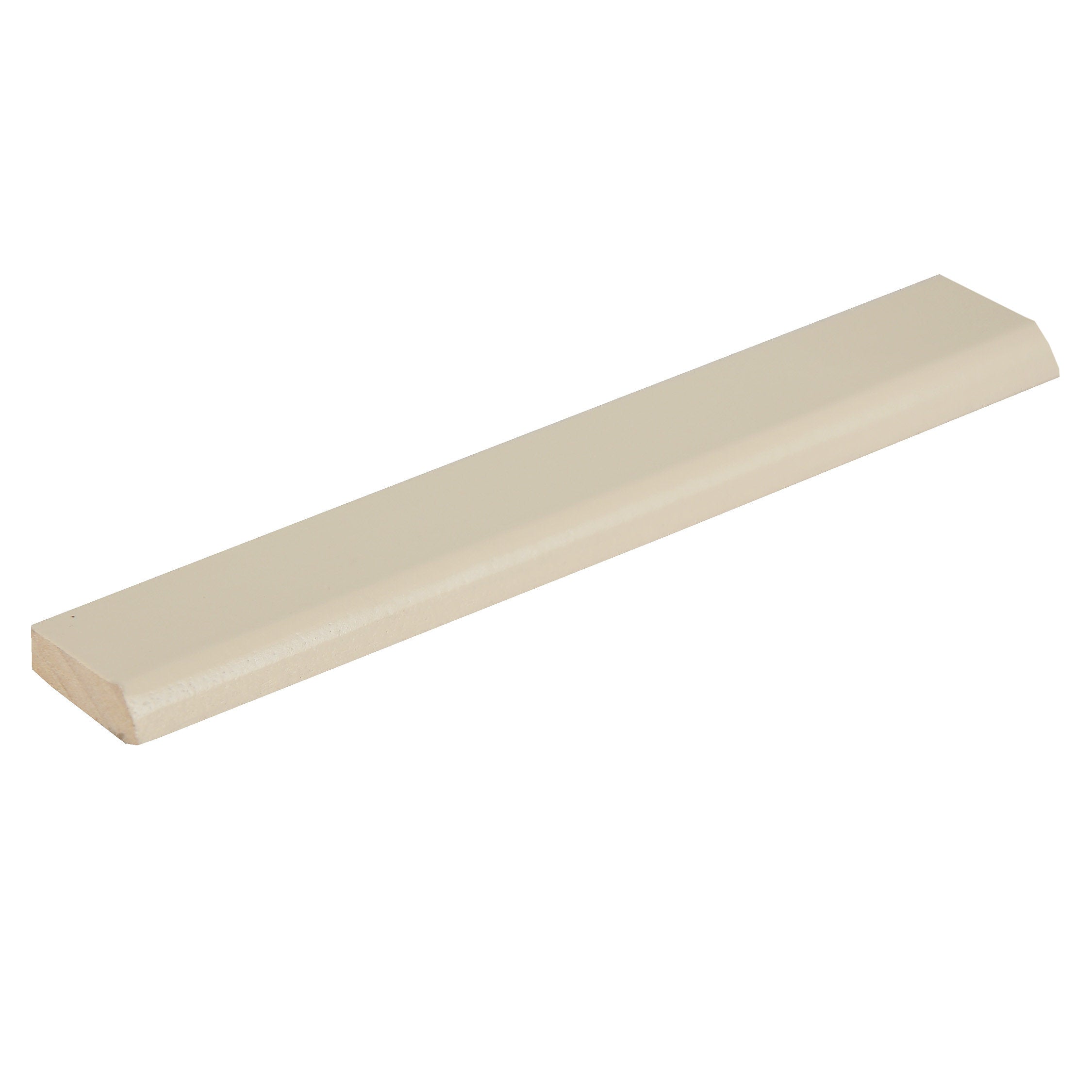 Cream White Scribe Molding@