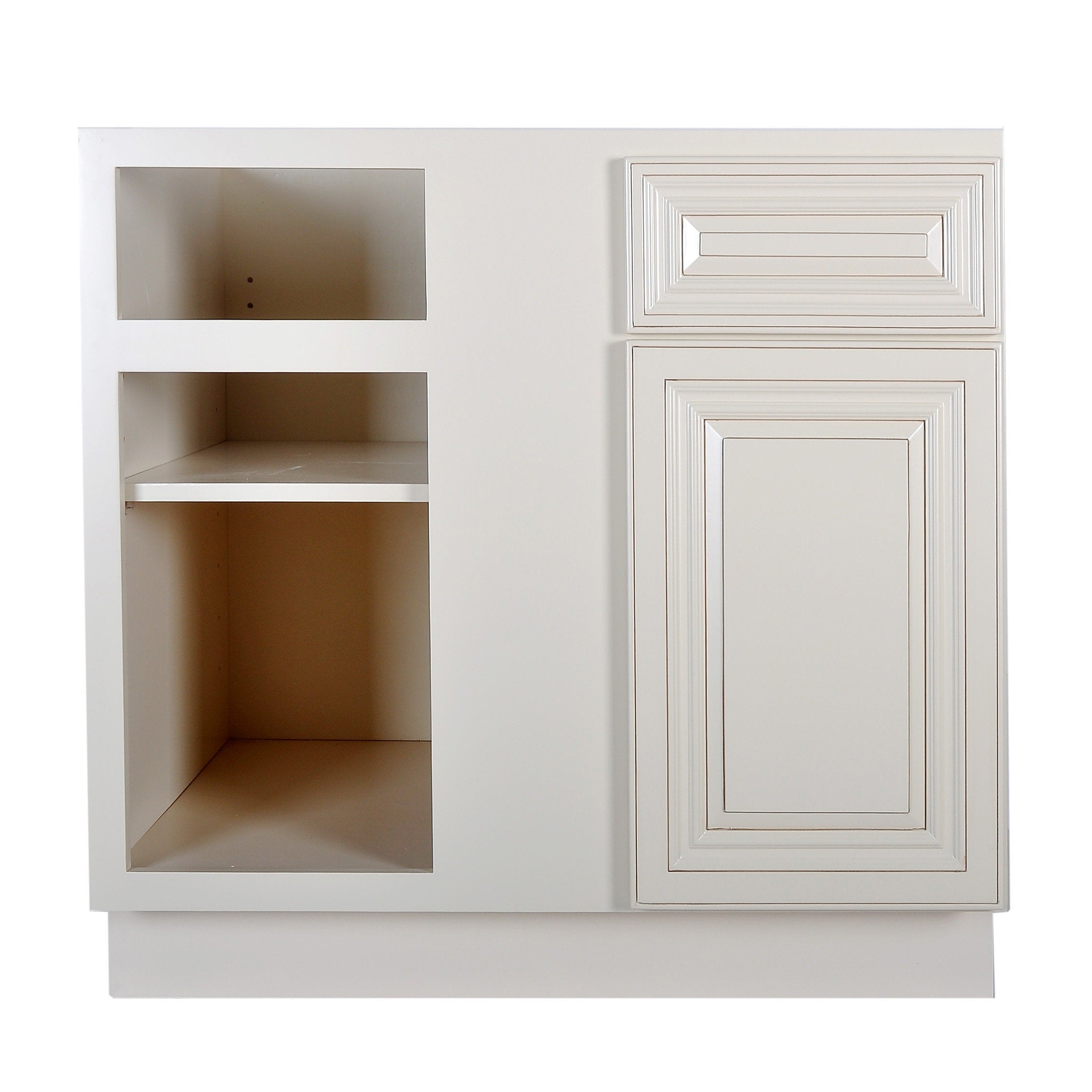 Cream White Base Blind Cabinet 36-42 L/R@
