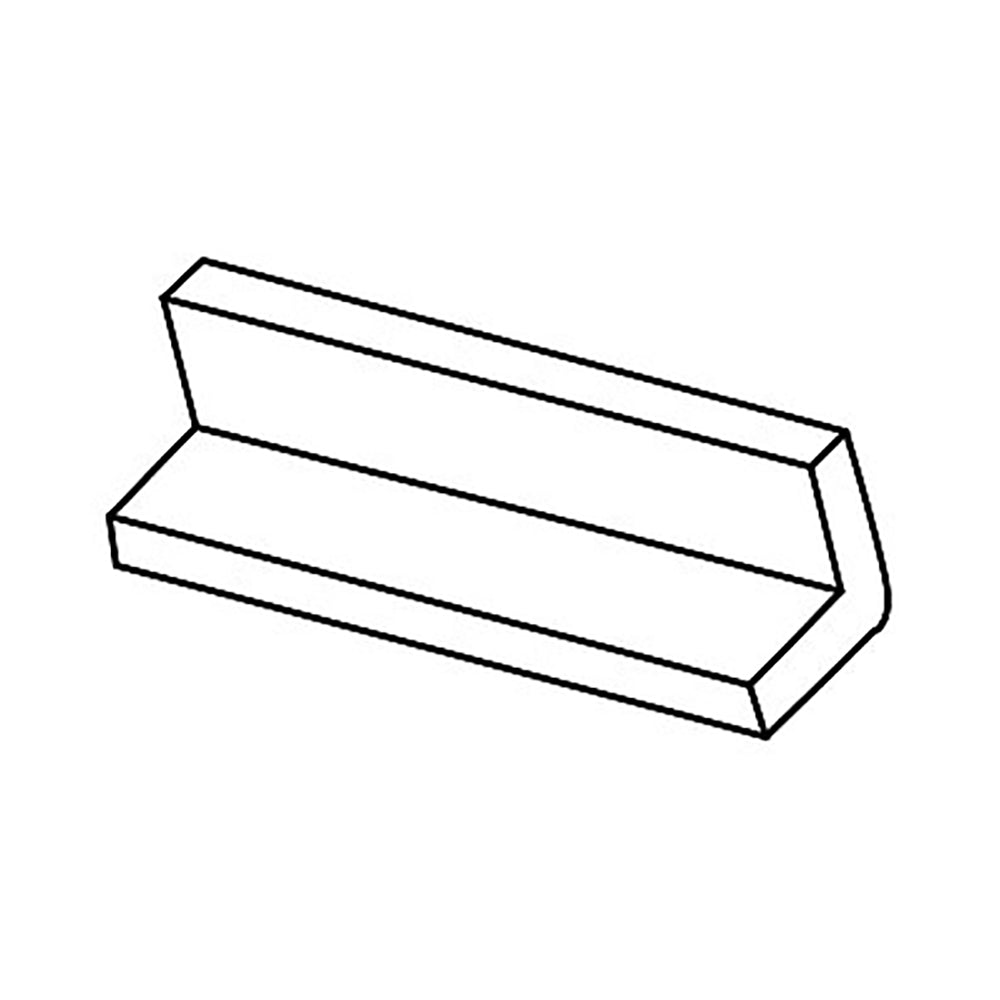 Shaker Espresso Outside Corner Molding@