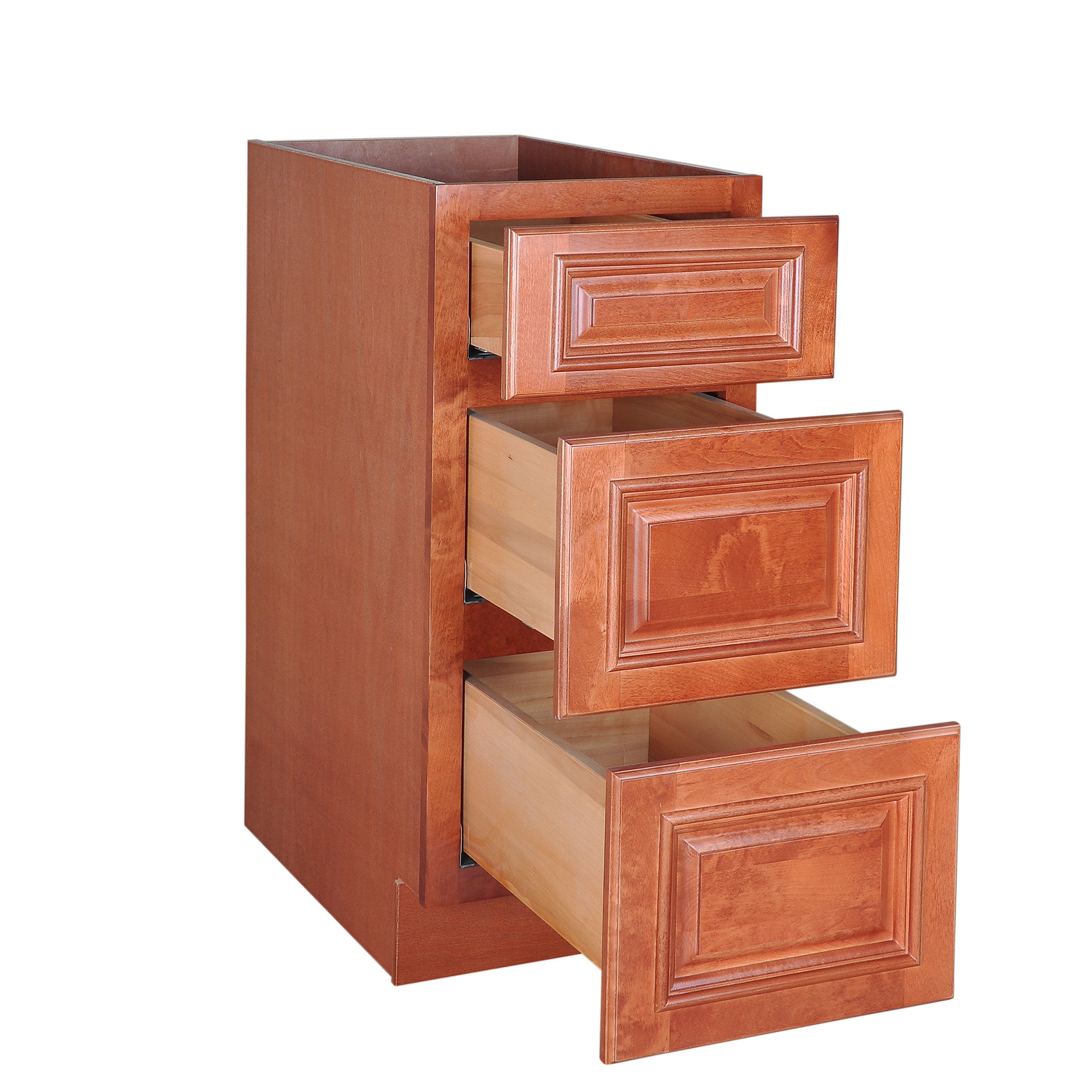 White Maple Drawer Base Cabinet 12-24