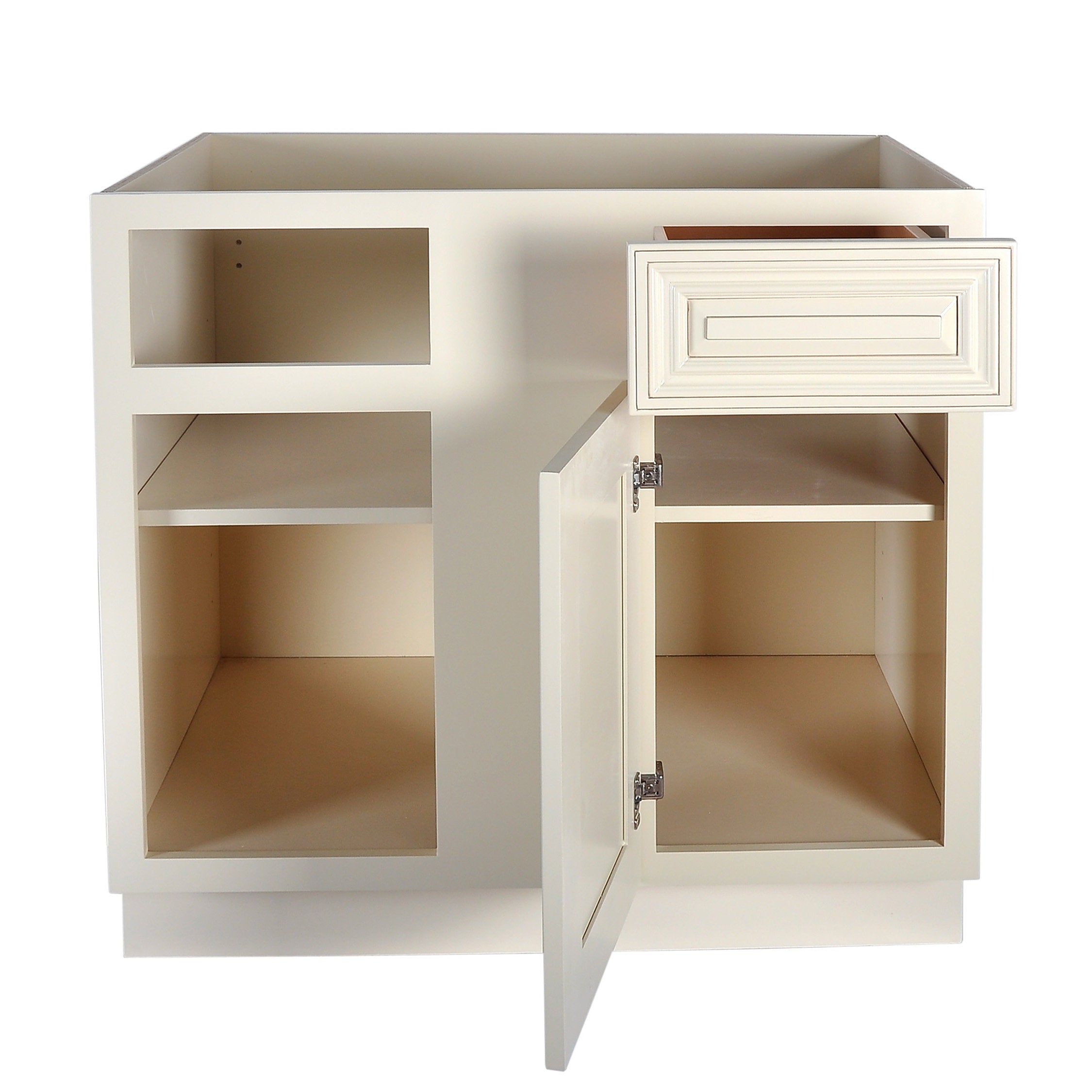 Cream White Base Blind Cabinet 36-42 L/R@