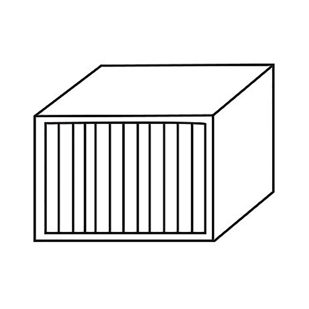 Shaker Gray Wall Plate Pack@