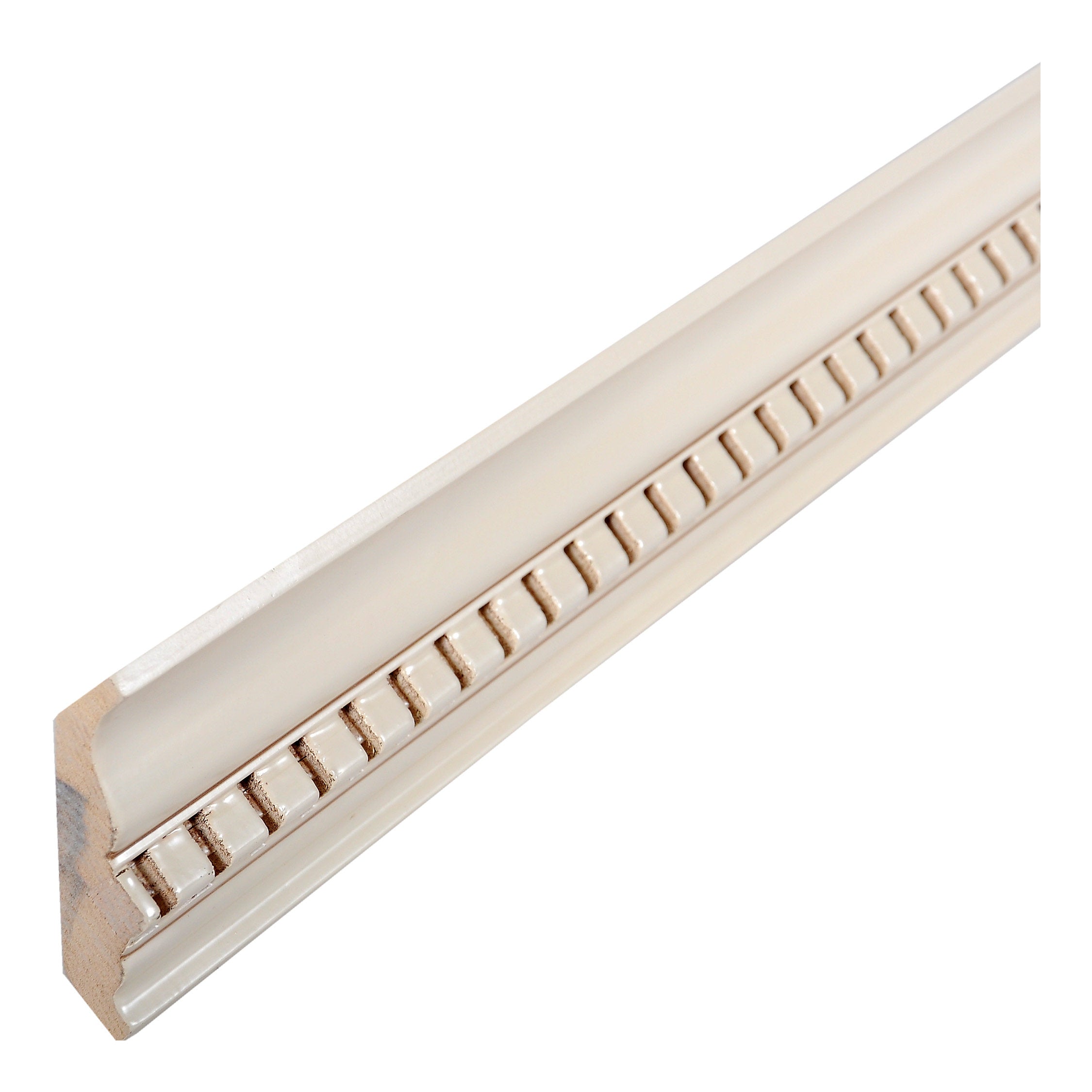 Cream White Crown Molding@