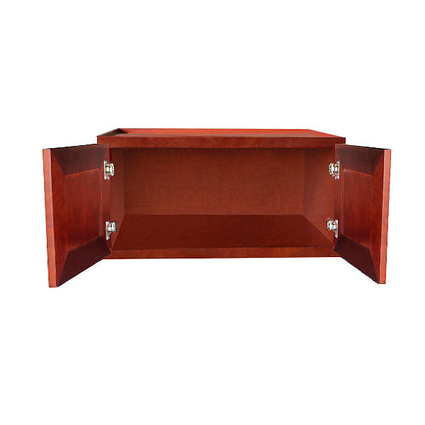Cherry Maple Wall Cabinet 24 Deep 12H @