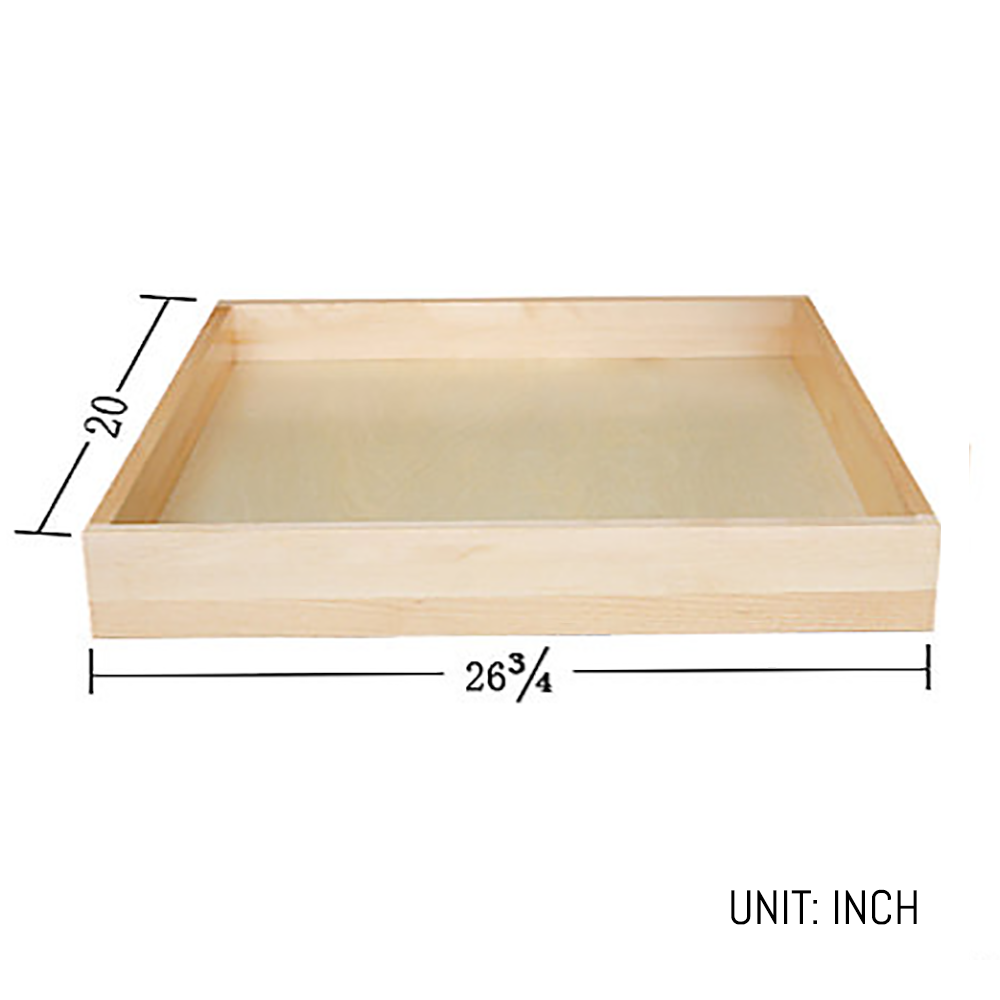 Cherry Shaker Roll-out Tray