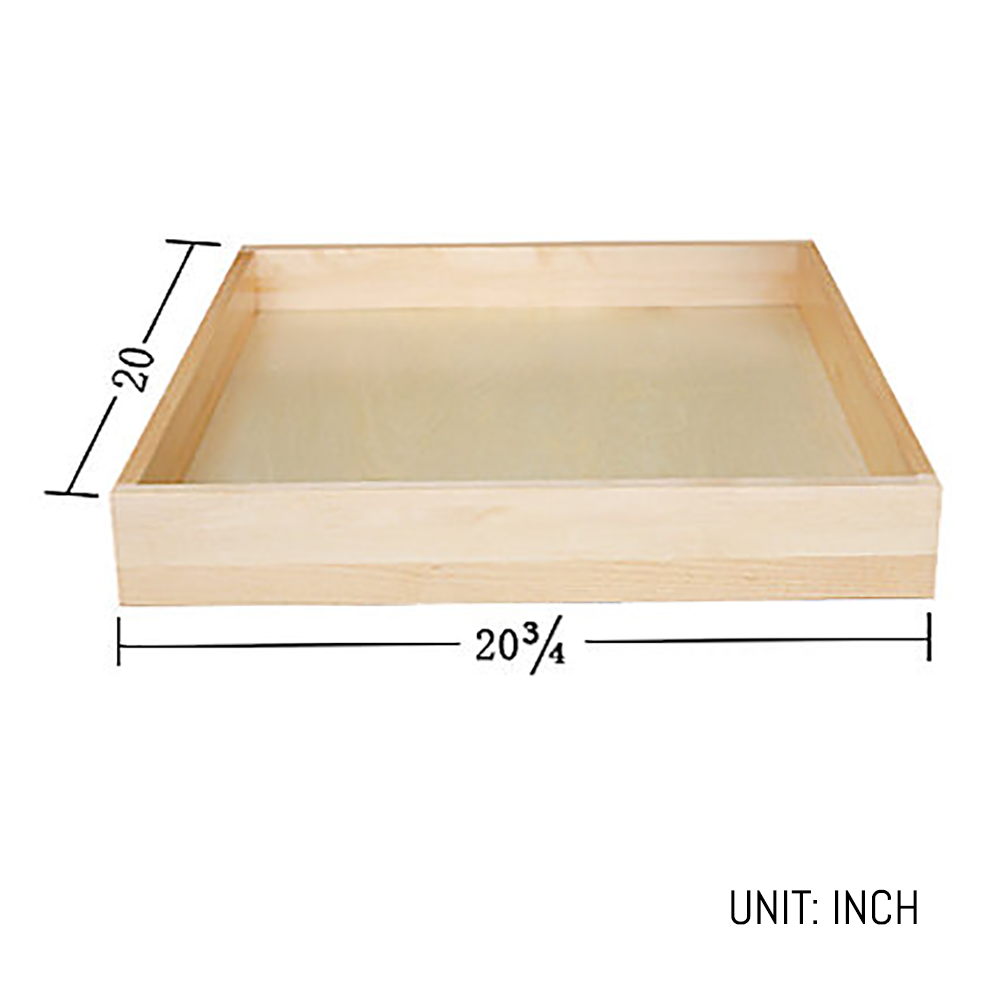 Cherry Shaker Roll-out Tray